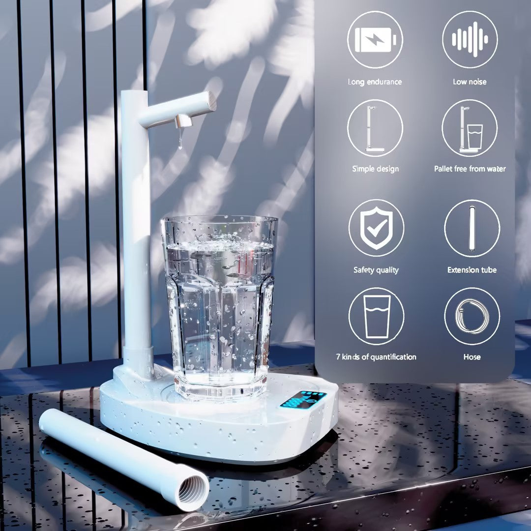 Rechargeable Water Dispenser With Stand