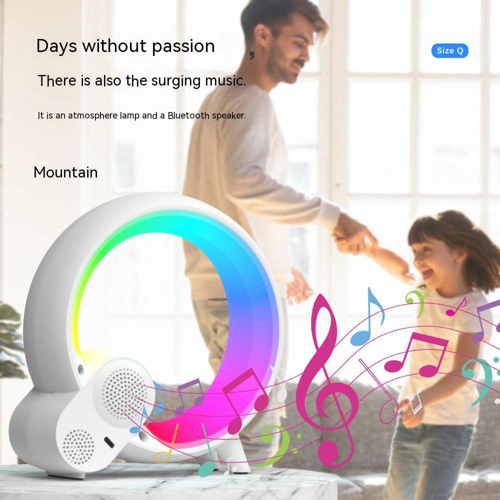Intelligent Atmosphere Digital Display Q Light