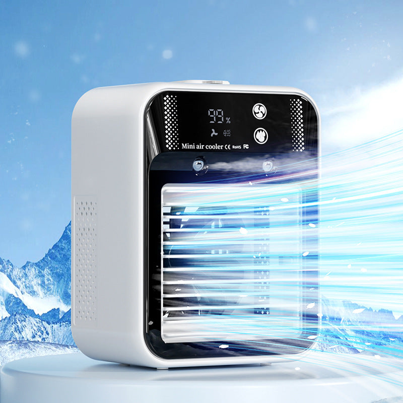 Air Conditioner Water Cooler Fan