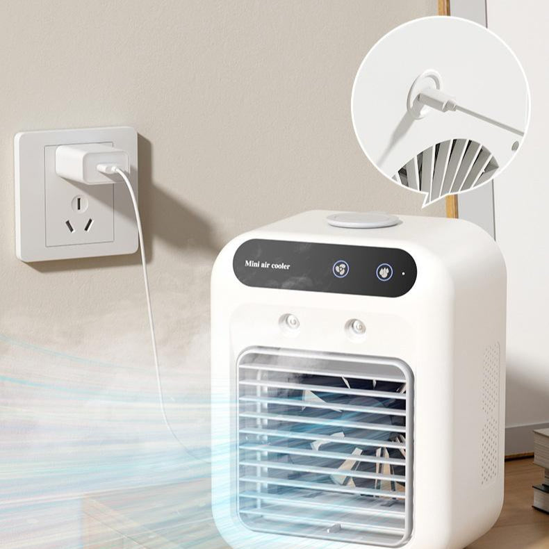 Air Conditioner Water Cooler Fan
