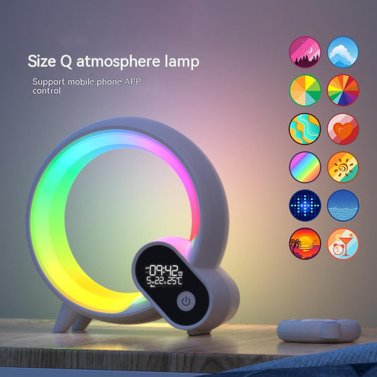 Intelligent Atmosphere Digital Display Q Light